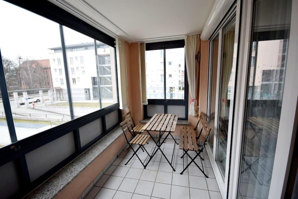 Nestwerk Raumwunder K9-13 - Aufzug, Viel Platz & Am Wieland-Park Biberach an der Riß Esterno foto