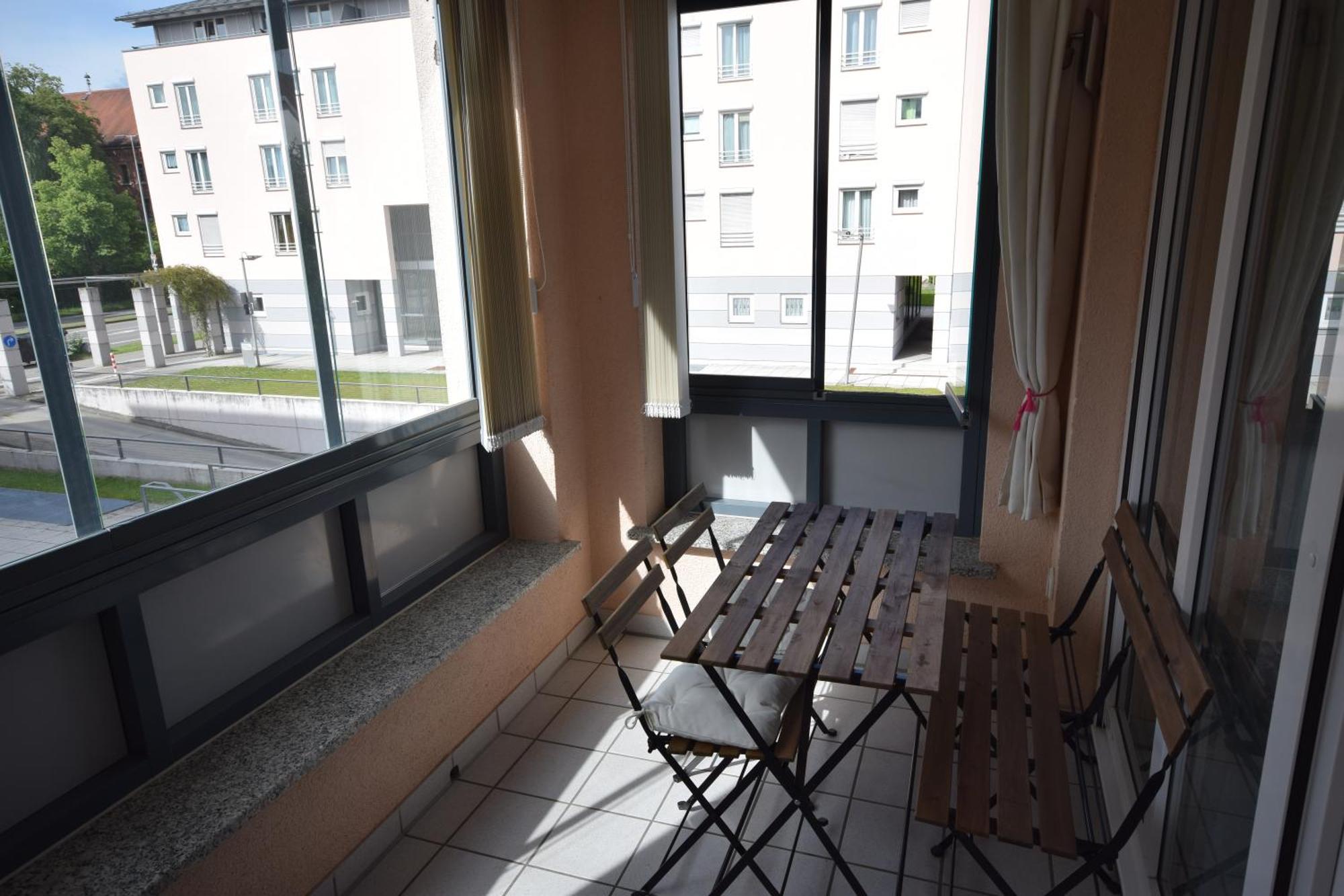 Nestwerk Raumwunder K9-13 - Aufzug, Viel Platz & Am Wieland-Park Biberach an der Riß Esterno foto